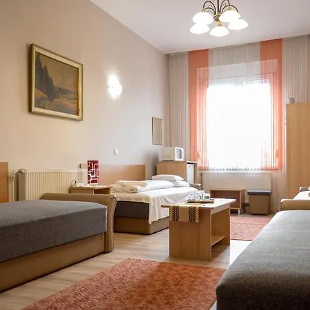 Bed and Breakfast Korona Panzio à Mateszalka Extérieur photo